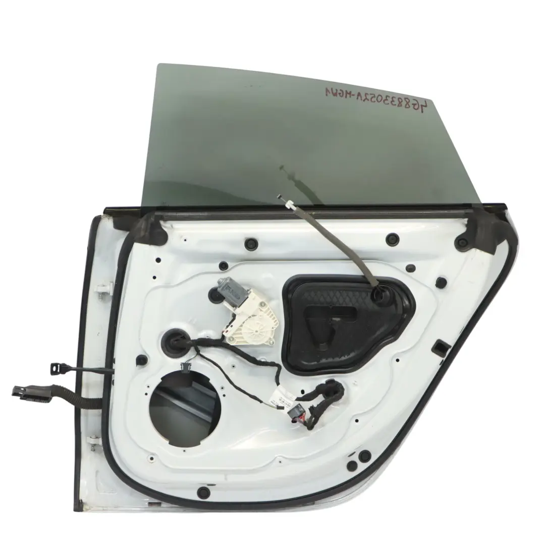 Porta Posteriore Destra Porta Glacier White Pearl - S9R per Audi A7 S7 4G con numero di parte 4G8833052A Audi A7 S7 4G Porta Posteriore Destra Porta Glacier White Pearl - S9R - SKU 4G8833052A-MGW1 - Numero di parte 4G8833052A