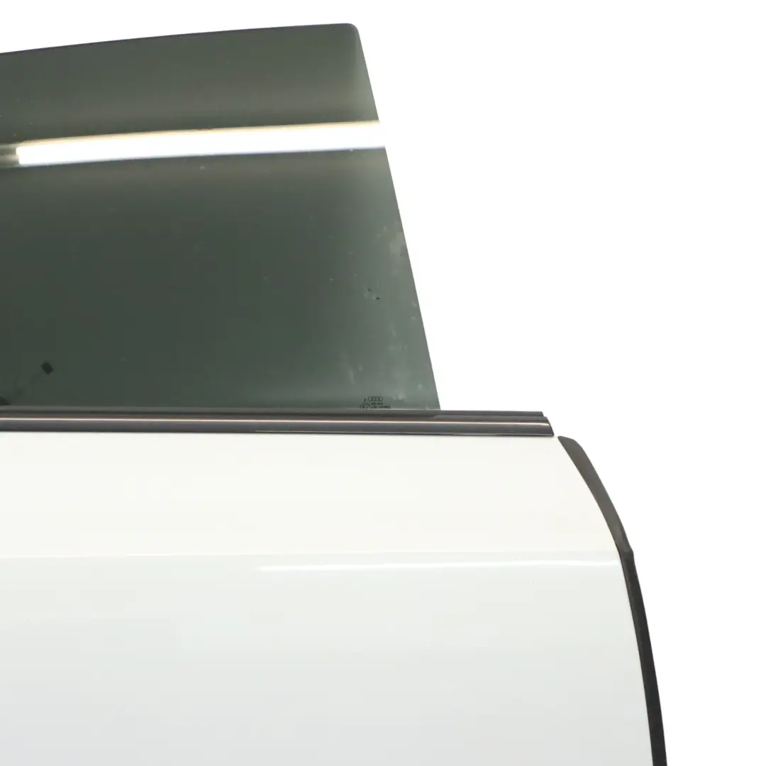 Audi A7 4G Sportback Rear Door Right O/S Door Glacier White Pearl - S9R - SKU 4G8833052A-MGW1 - Part number 4G8833052A