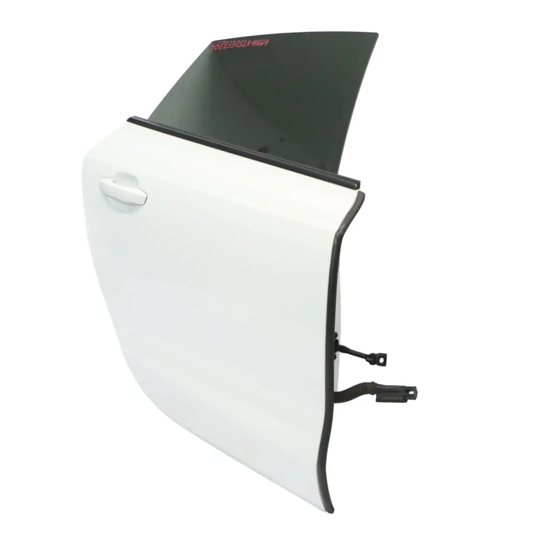 Audi A7 S7 4G Porte Arrière Droite Extérieure Glacier White Pearl - S9R - SKU 4G8833052A-MGW1 - Numéro de pièce 4G8833052A