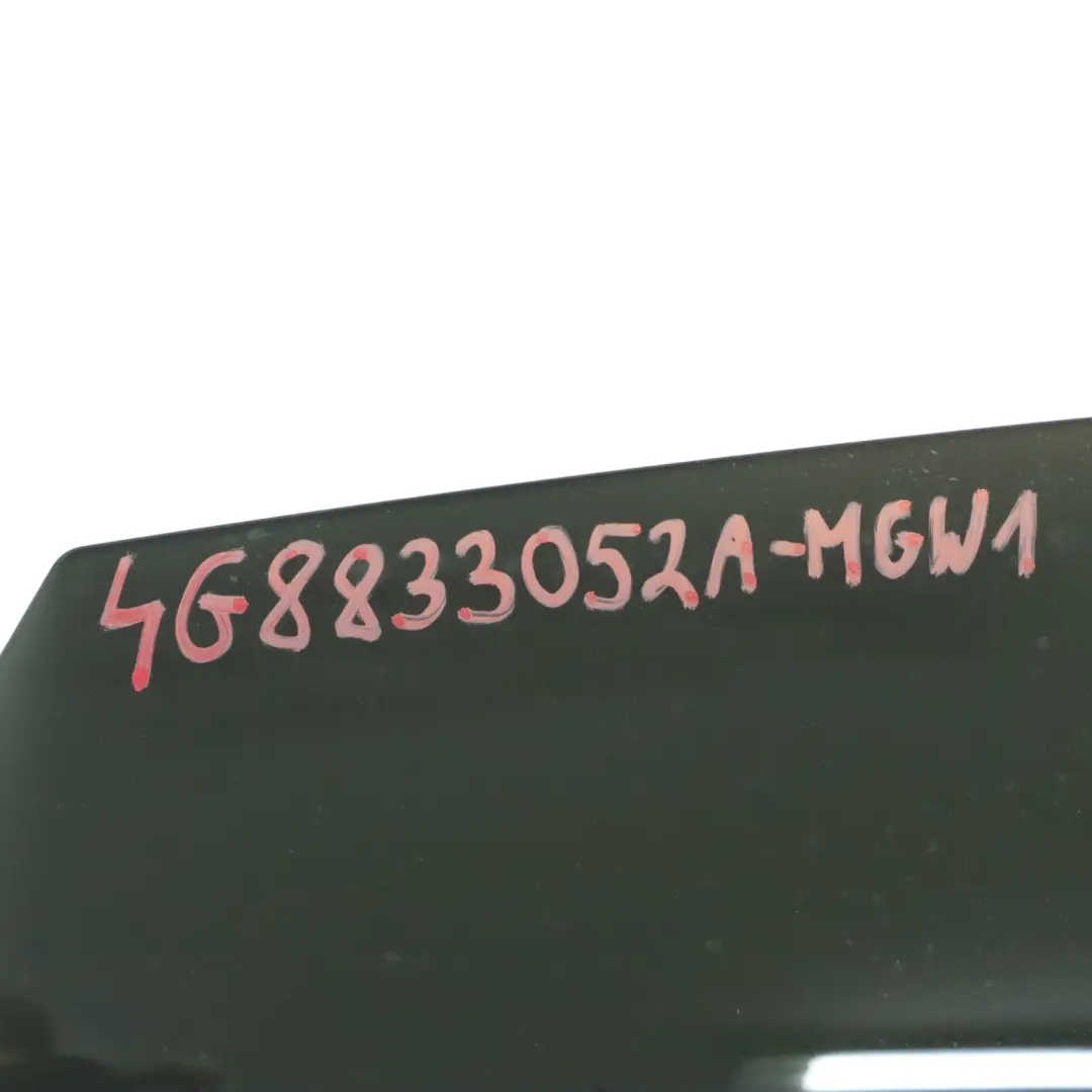 Audi A7 S7 4G Porte Arrière Droite Extérieure Glacier White Pearl - S9R - SKU 4G8833052A-MGW1 - Numéro de pièce 4G8833052A