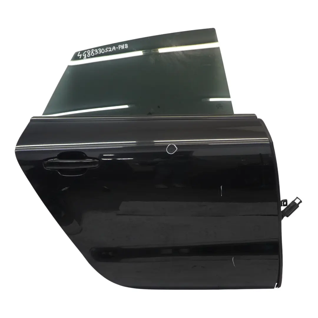 Puerta Trasera Derecha Puerta Phantom Black Negro - Z9Y para Audi A7 S7 4G con número de pieza 4G8833052A Audi A7 S7 4G Puerta Trasera Derecha Puerta Phantom Black Negro - Z9Y - SKU 4G8833052A-PHB - Número de pieza 4G8833052A