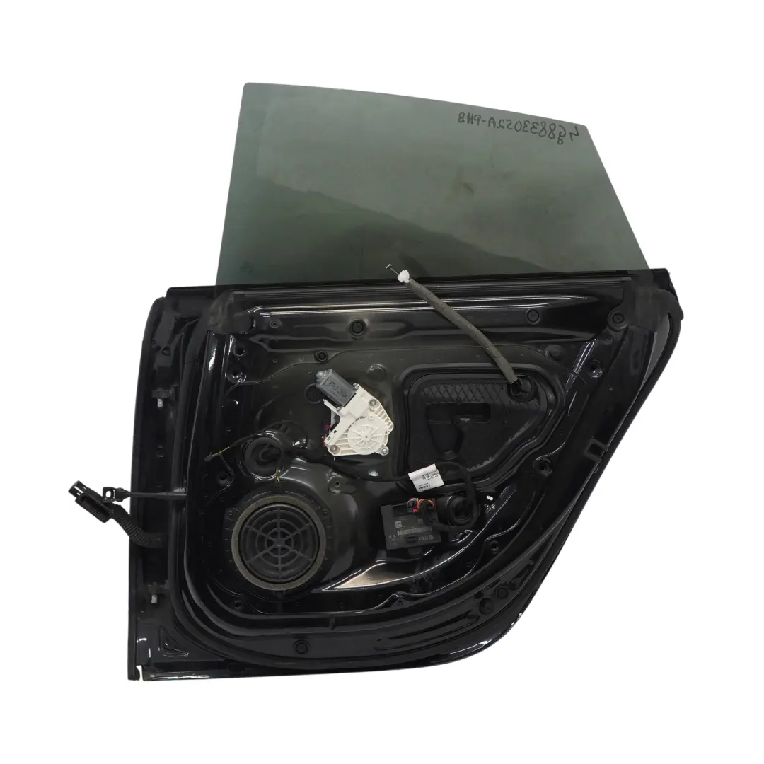 Door Right O/S Door Shell Phantom Black - Z9Y to Audi A7 S7 4G Rear with Part number 4G8833052A Audi A7 S7 4G Rear Door Right O/S Door Shell Phantom Black - Z9Y - SKU 4G8833052A-PHB - Part number 4G8833052A