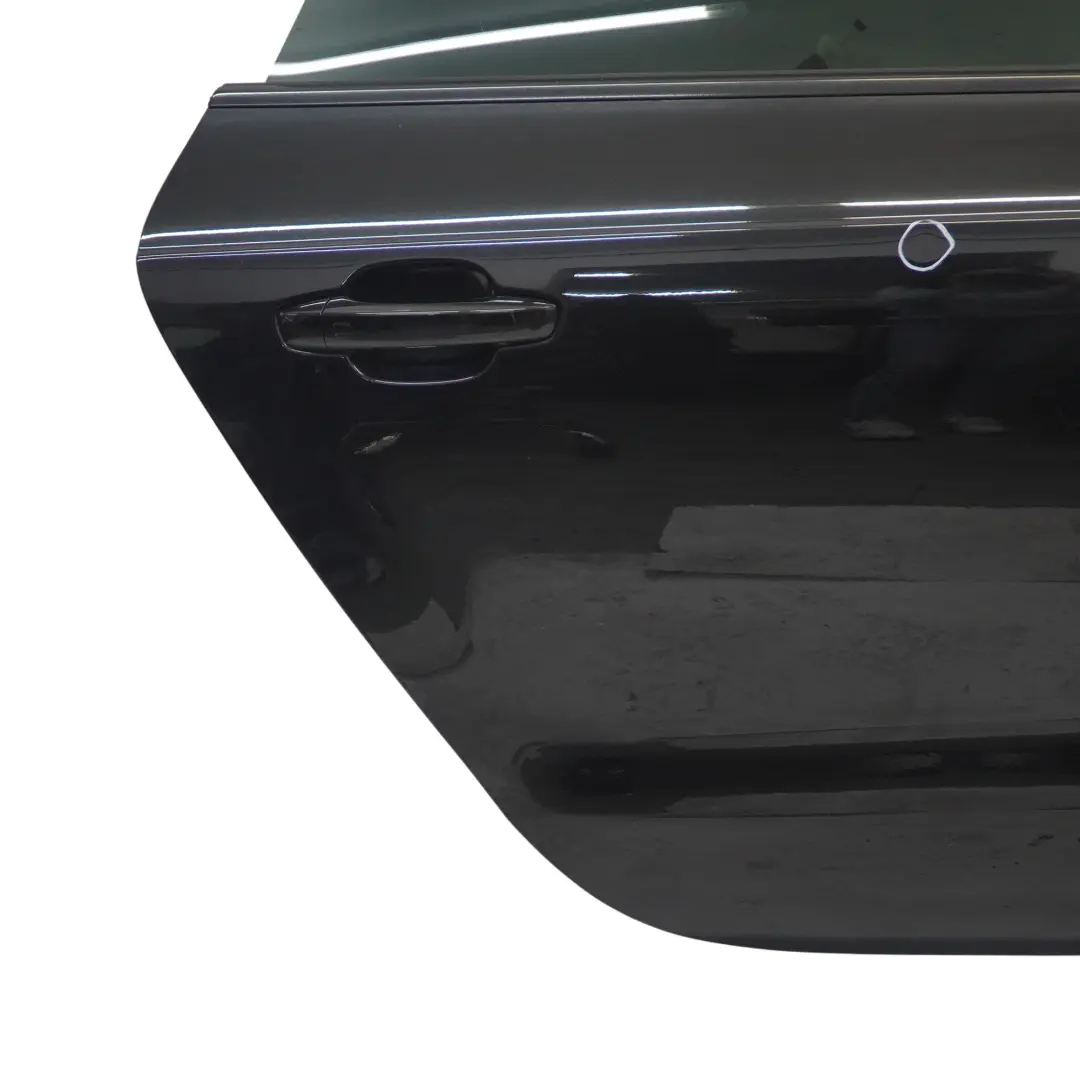 Audi A7 S7 4G Puerta Trasera Derecha Puerta Phantom Black Negro - Z9Y - SKU 4G8833052A-PHB - Número de pieza 4G8833052A