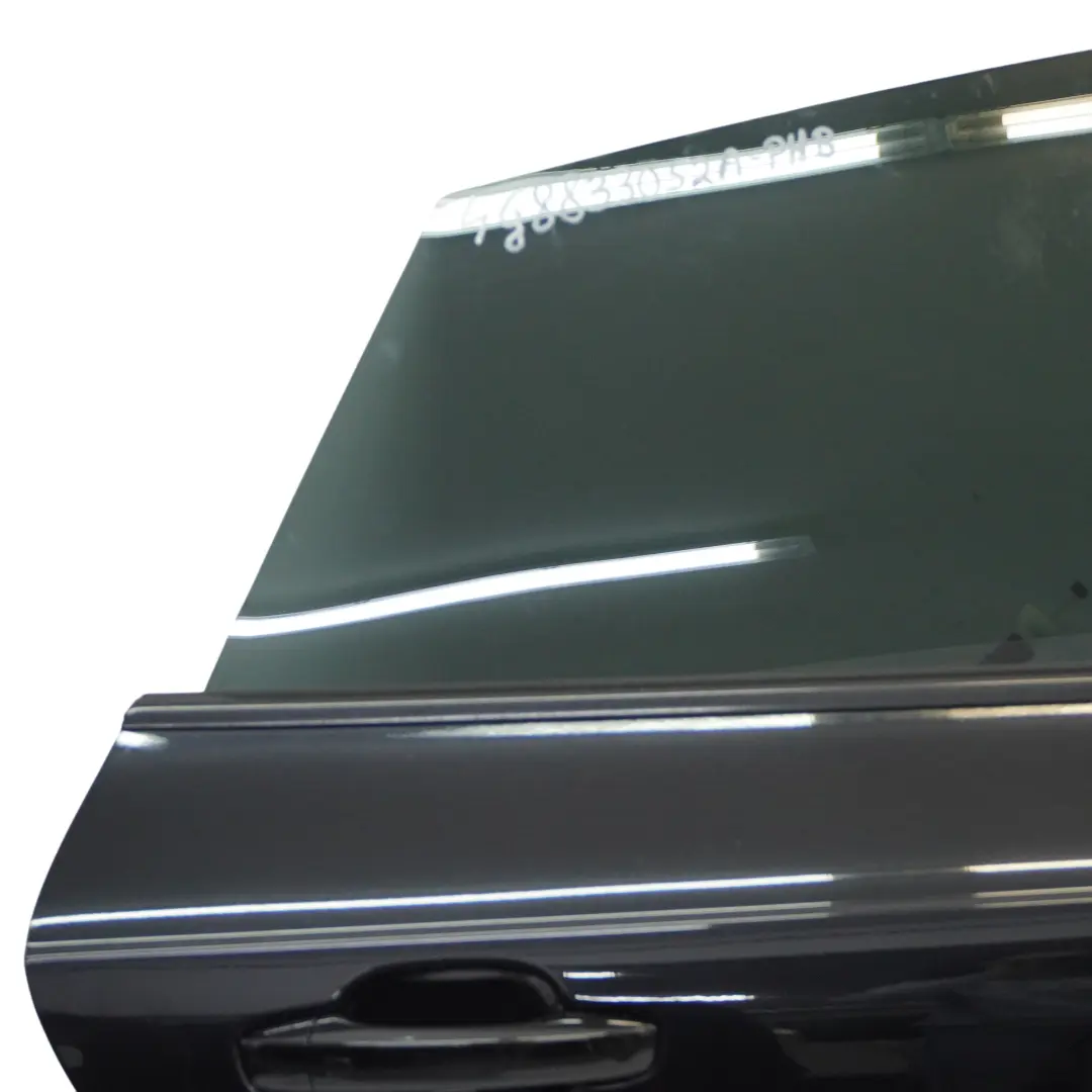 Audi A7 S7 4G Puerta Trasera Derecha Puerta Phantom Black Negro - Z9Y - SKU 4G8833052A-PHB - Número de pieza 4G8833052A