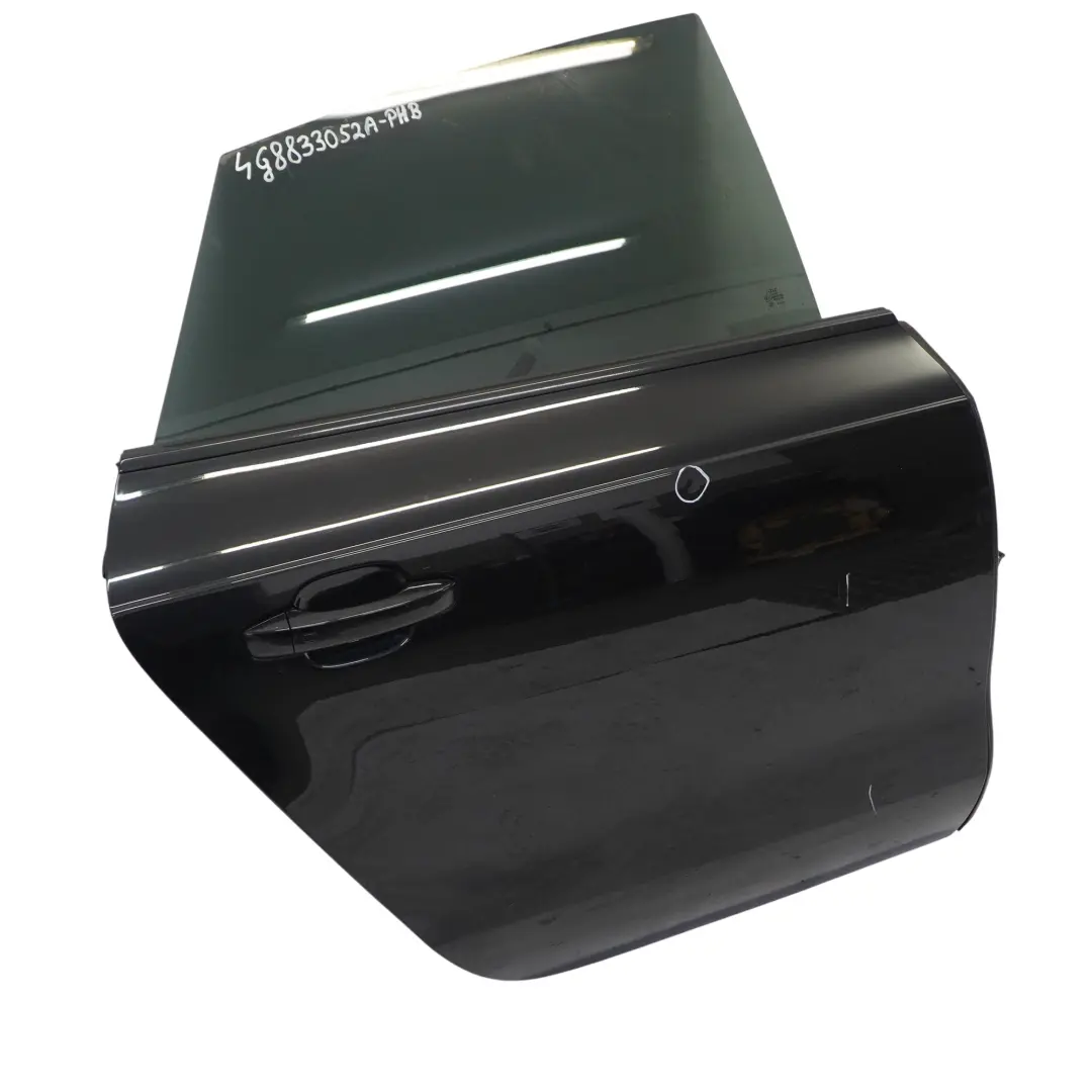 Porta Posteriore Destra Guscio Phantom Black - Z9Y per Audi A7 S7 4G con numero di parte 4G8833052A Audi A7 S7 4G Porta Posteriore Destra Guscio Phantom Black - Z9Y - SKU 4G8833052A-PHB - Numero di parte 4G8833052A