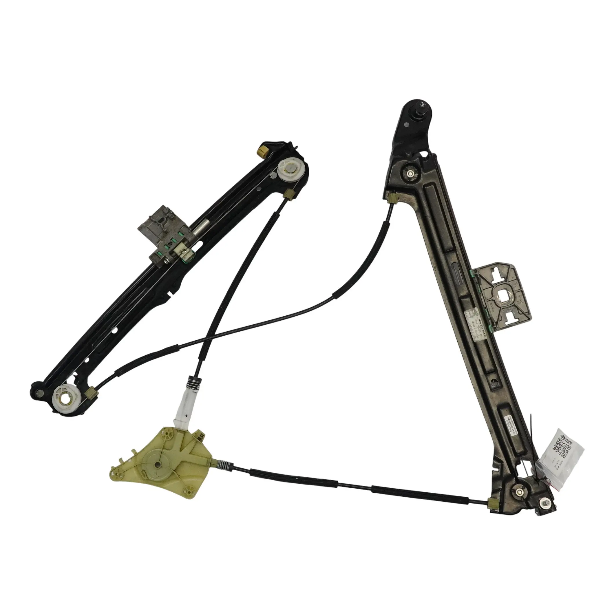 Audi A7 4G Front Door Window Lifter Regulator Mechanism Left N/S 4G8837461B