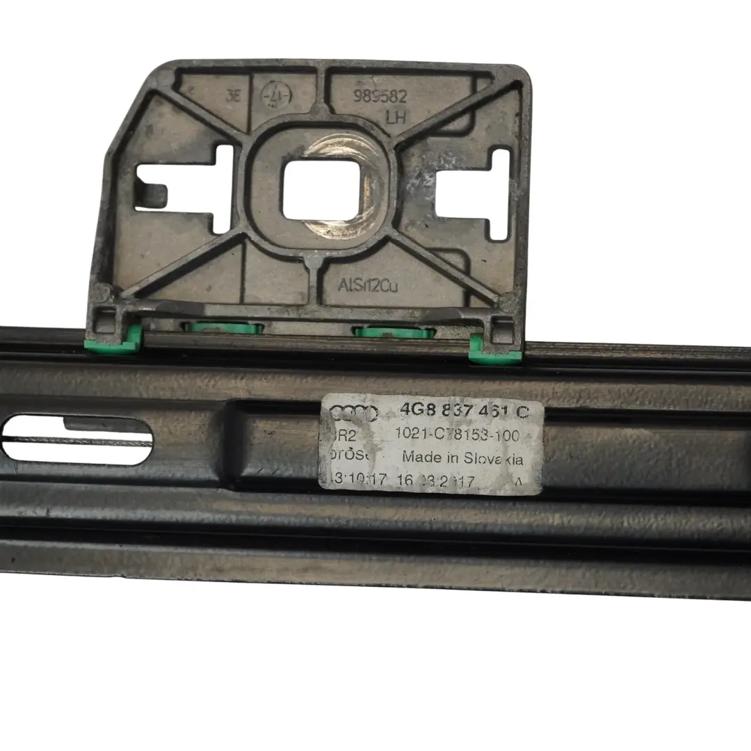 Front Door Window Lifter Regulator Mechanism Left N/S to Audi A7 4G with Part number 4G8837461B Audi A7 4G Front Door Window Lifter Regulator Mechanism Left N/S - SKU 4G8837461B - Part number 4G8837461B