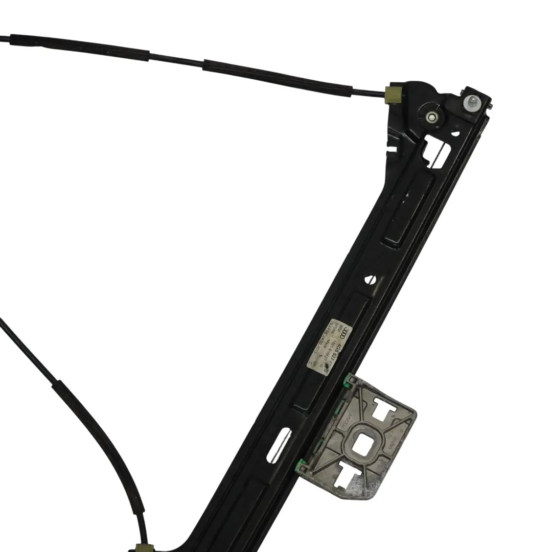 Mechanizm Podnośnika Szyby Drzwi Przednich Prawy do Audi A7 4G o numerze 4G8837462B Audi A7 4G Mechanizm Podnośnika Szyby Drzwi Przednich Prawy - SKU 4G8837462B - Numer Części 4G8837462B