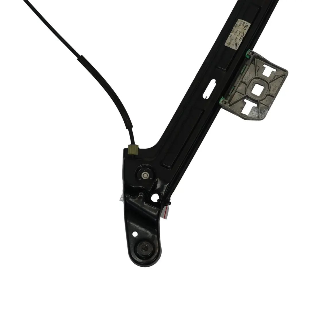 Mechanizm Podnośnika Szyby Drzwi Przednich Prawy do Audi A7 4G o numerze 4G8837462B Audi A7 4G Mechanizm Podnośnika Szyby Drzwi Przednich Prawy - SKU 4G8837462B - Numer Części 4G8837462B