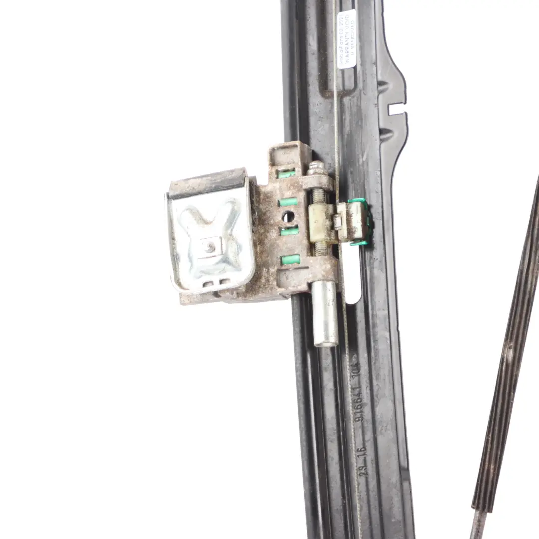 4G8 Mechanizm Podnośnika Szyby Przód Prawy do Audi A7 o numerze 4G8837462C Audi A7 4G8 Mechanizm Podnośnika Szyby Przód Prawy - SKU 4G8837462C - Numer Części 4G8837462C