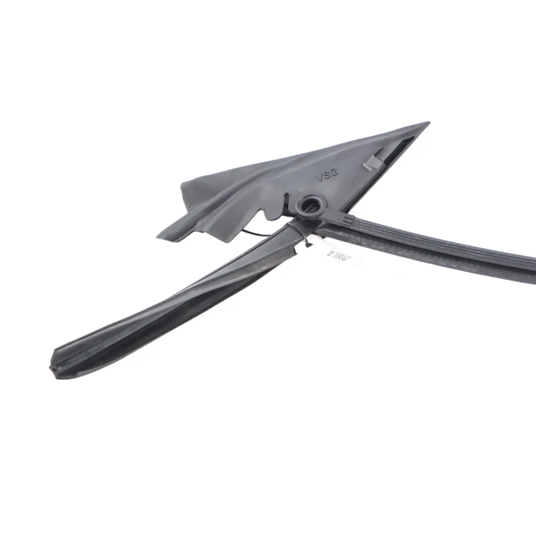 4G8 Porta Anteriore Weatherstrip Interno Guarnizione Destra per Audi A7 con numero di parte 4G8837480K Audi A7 4G8 Porta Anteriore Weatherstrip Interno Guarnizione Destra - SKU 4G8837480K - Numero di parte 4G8837480K