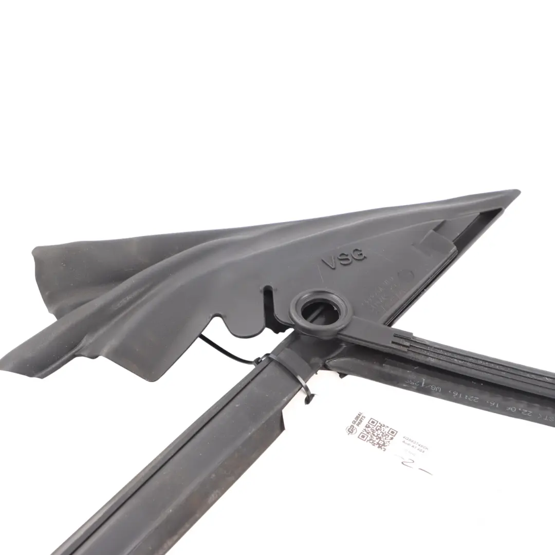 4G8 Joint D'Étanchéité Porte Intérieure Fenêtre Avant Droite pour Audi A7 à propos du numéro de pièce 4G8837480K Audi A7 4G8 Joint D'Étanchéité Porte Intérieure Fenêtre Avant Droite - SKU 4G8837480K - Numéro de pièce 4G8837480K
