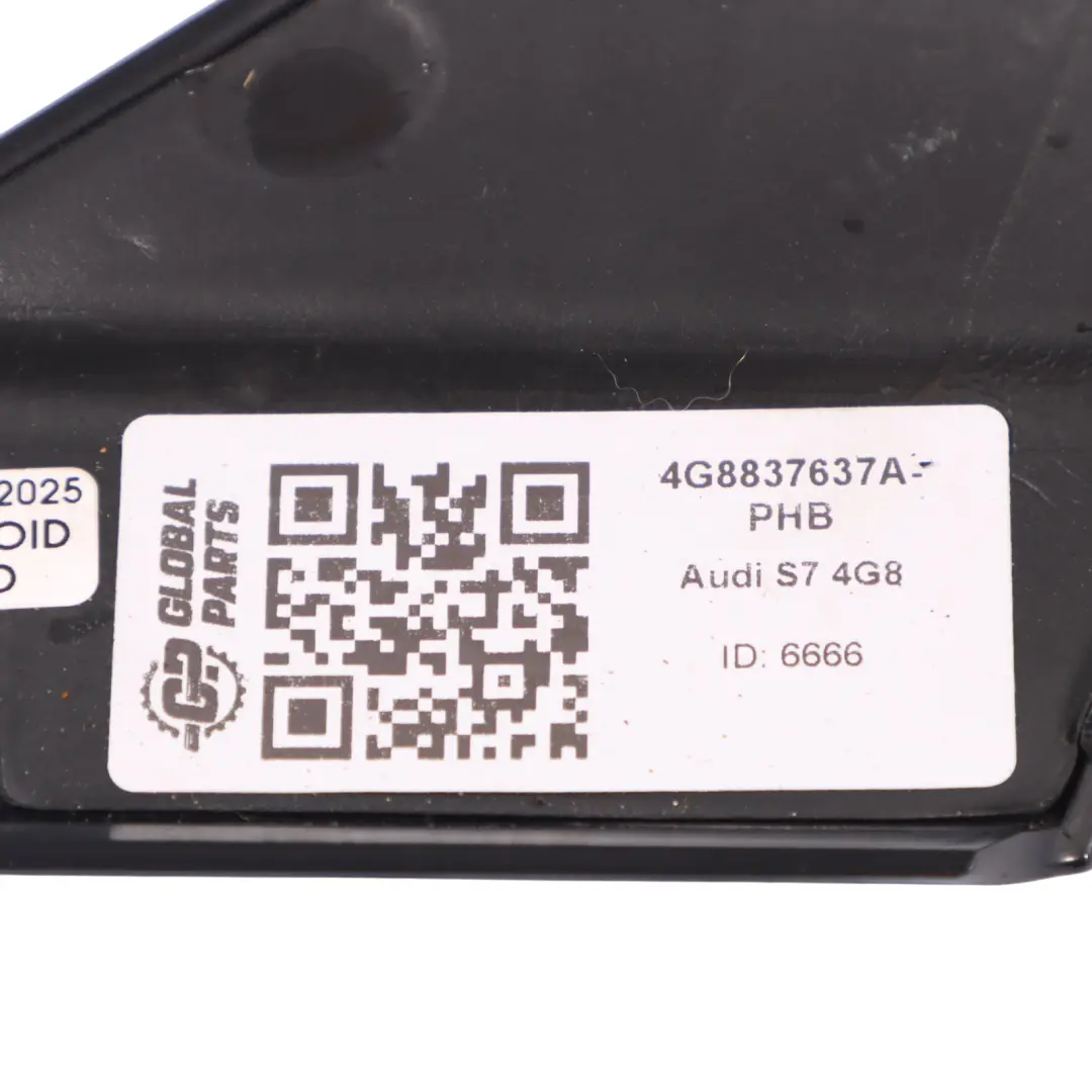 4G8 Door Mirror Triangle Cover Interior Black Front Left N/S to Audi S7 with Part number 4G8837637A Audi S7 4G8 Door Mirror Triangle Cover Interior Black Front Left N/S - SKU 4G8837637A - Part number 4G8837637A