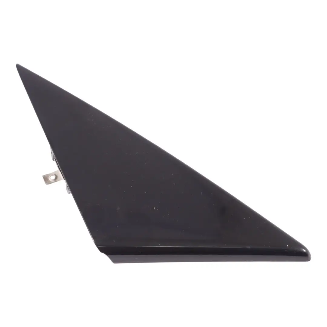 Audi S7 4G8 Tür Spiegel Dreieck Abdeckung Innen Schwarz Vorne Links - SKU 4G8837637A - Teilenummer 4G8837637A