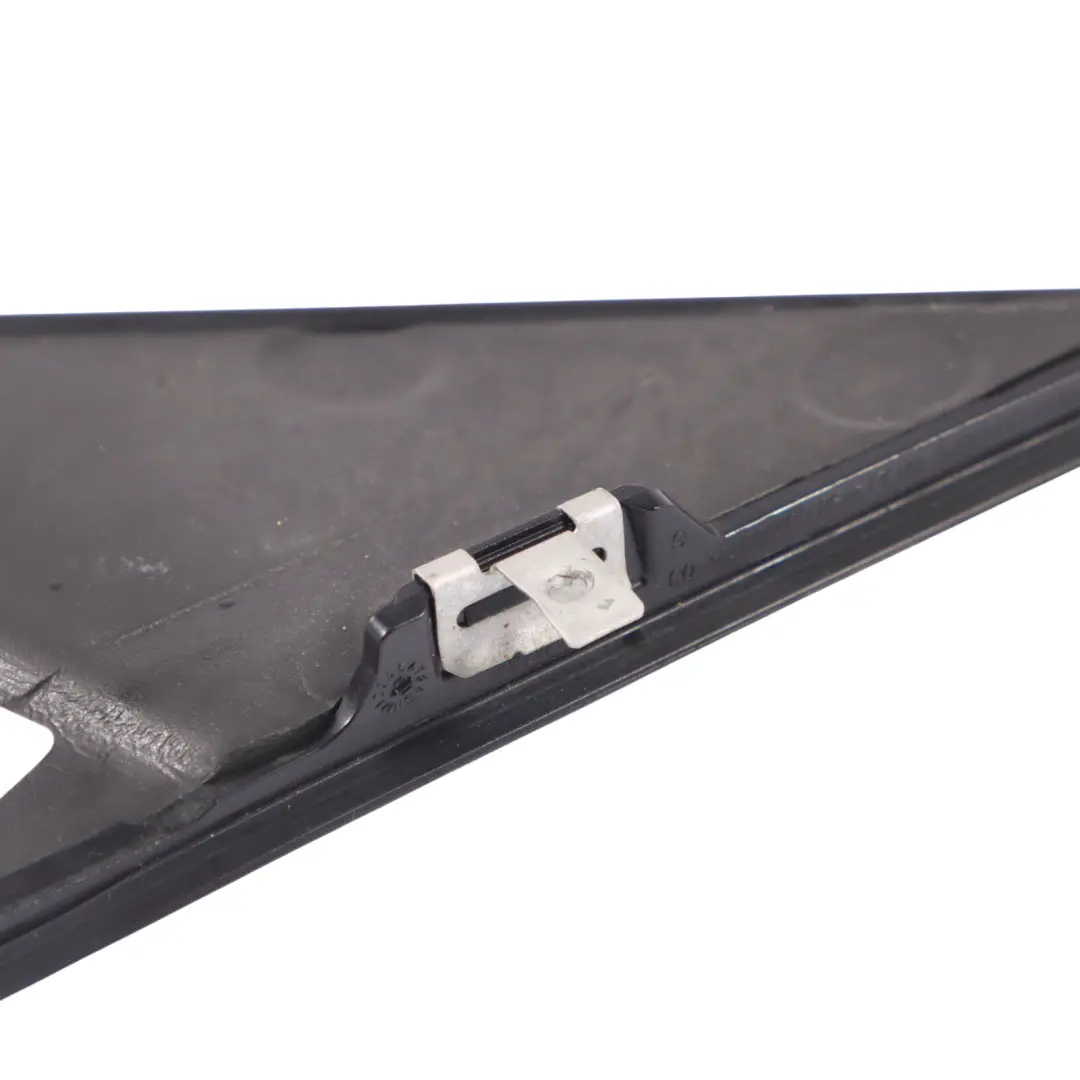 Audi S7 4G8 Door Mirror Triangle Cover Interior Black Front Left N/S - SKU 4G8837637A-PHB - Part number 4G8837637A