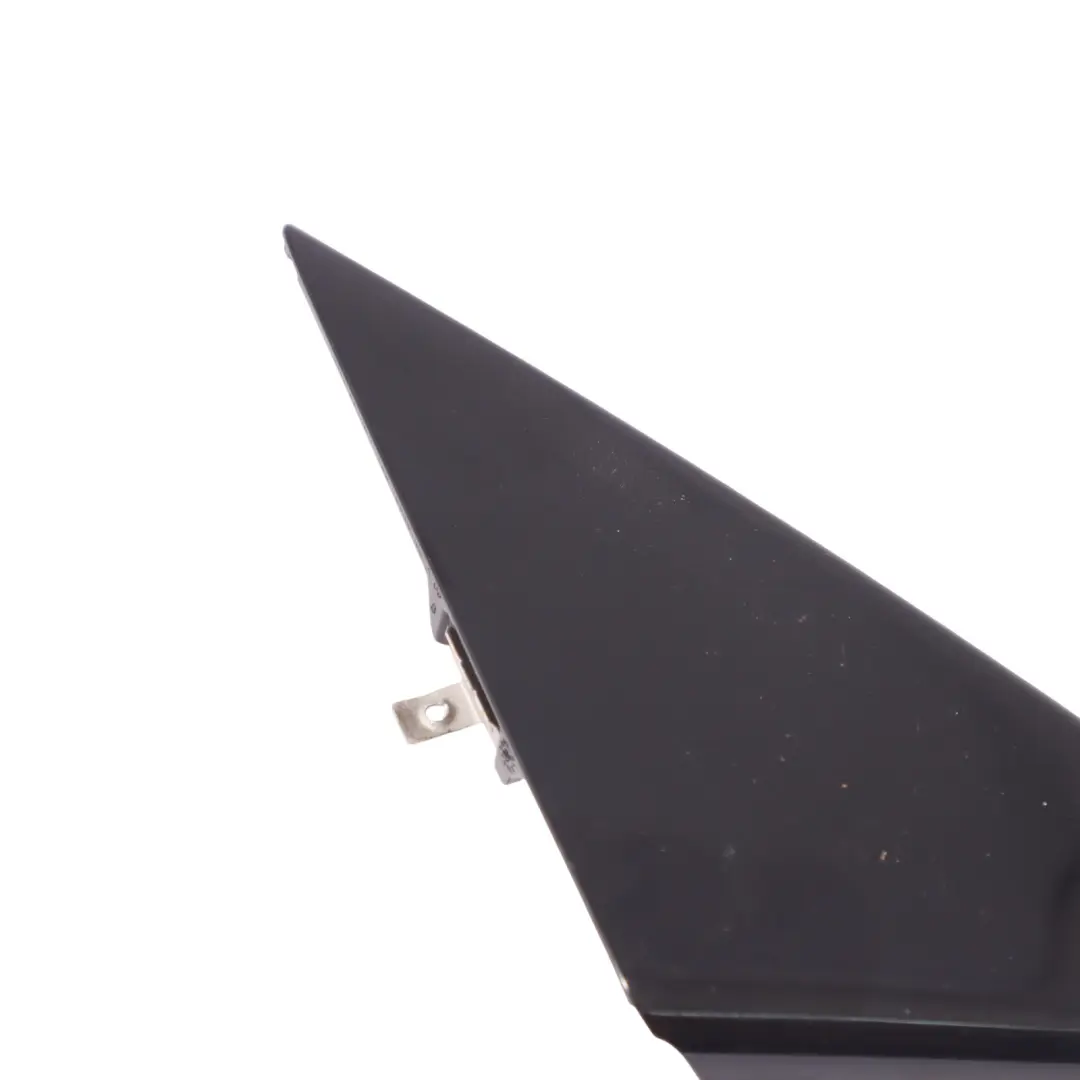 Audi S7 4G8 Door Mirror Triangle Cover Interior Black Front Left N/S - SKU 4G8837637A-PHB - Part number 4G8837637A