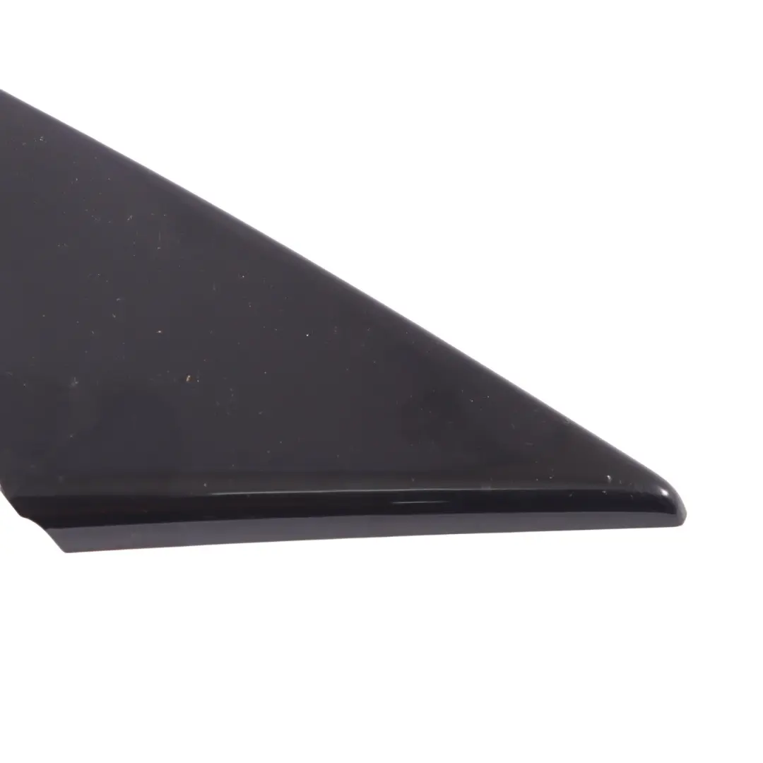 Audi S7 4G8 Door Mirror Triangle Cover Interior Black Front Left N/S - SKU 4G8837637A-PHB - Part number 4G8837637A