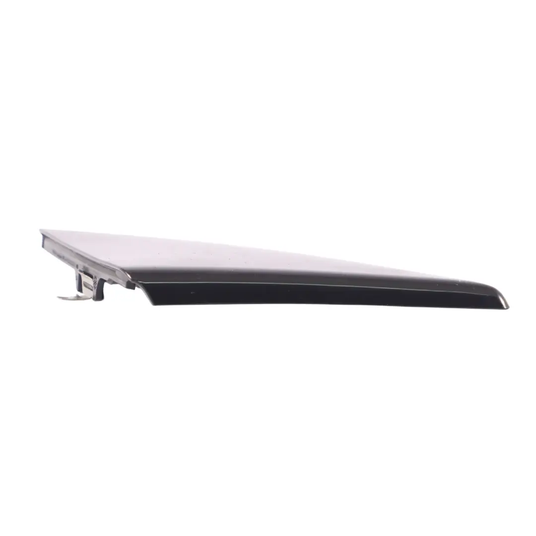 Audi S7 4G8 Door Mirror Triangle Cover Interior Black Front Left N/S - SKU 4G8837637A-PHB - Part number 4G8837637A