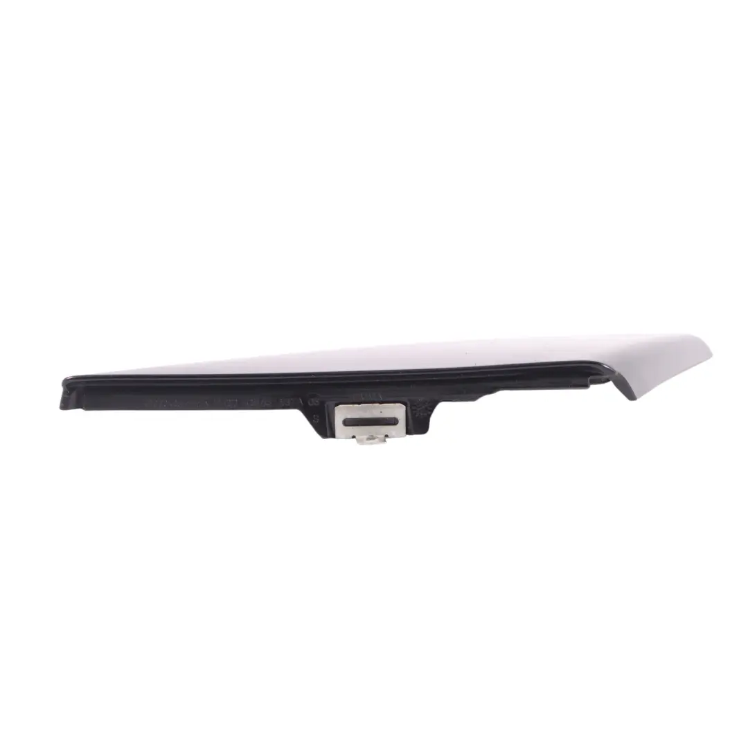 Audi S7 4G8 Door Mirror Triangle Cover Interior Black Front Left N/S - SKU 4G8837637A-PHB - Part number 4G8837637A