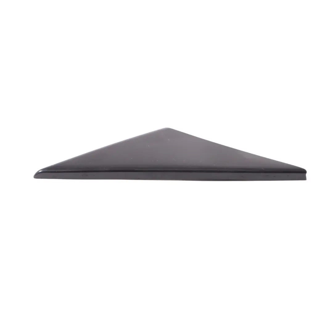 Audi S7 4G8 Door Mirror Triangle Cover Interior Black Front Left N/S - SKU 4G8837637A-PHB - Part number 4G8837637A