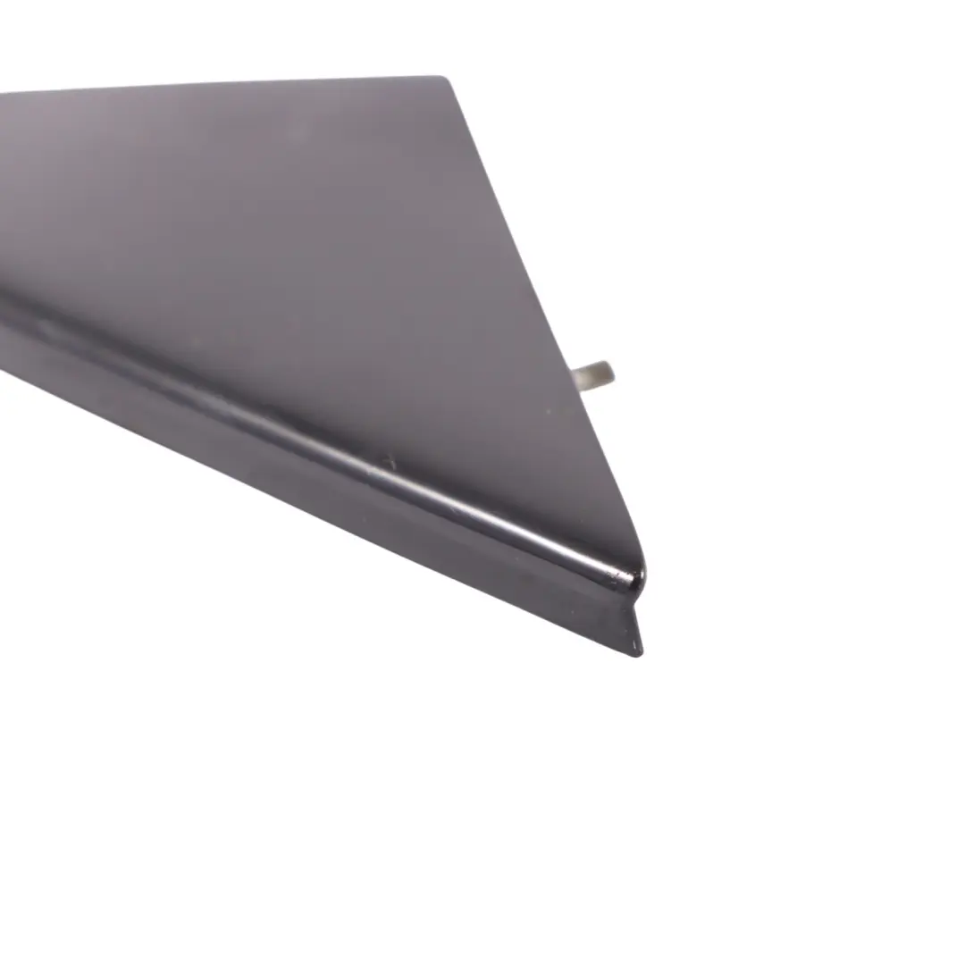 Audi S7 4G8 Door Mirror Triangle Cover Interior Black Front Left N/S - SKU 4G8837637A-PHB - Part number 4G8837637A