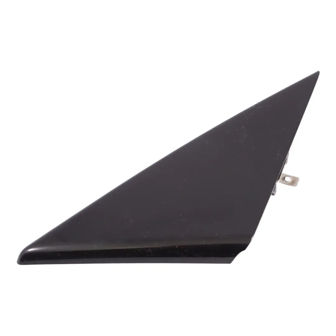 Audi S7 4G Couvercle Triangle Rétroviseur Intérieur Noir Avant Droit - SKU 4G8837638A - Numéro de pièce 4G8837638A