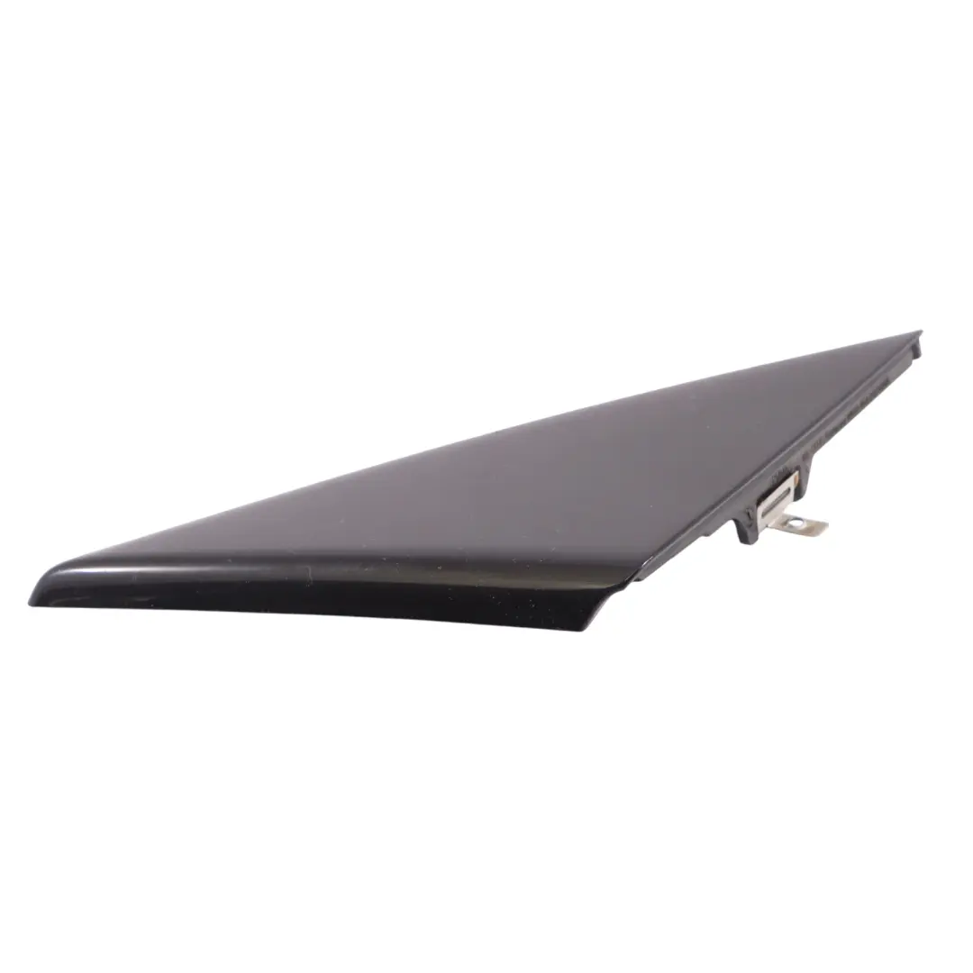 Audi S7 4G Couvercle Triangle Rétroviseur Intérieur Noir Avant Droit - SKU 4G8837638A - Numéro de pièce 4G8837638A