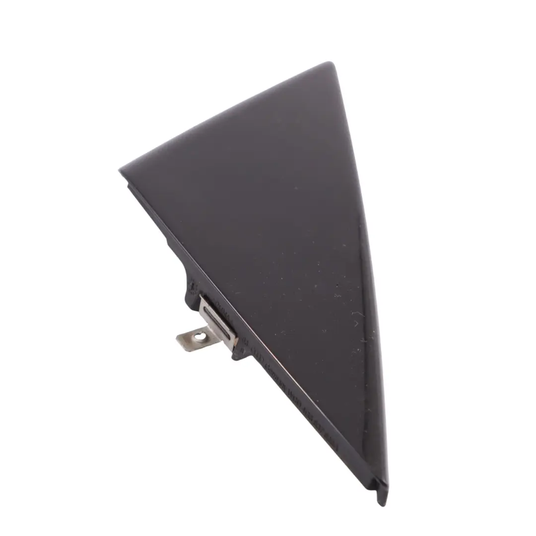 Audi S7 4G Puerta Espejo Triángulo Cubierta Negro Delantero Derecho - SKU 4G8837638A - Número de pieza 4G8837638A