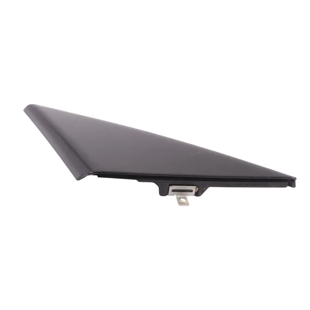 Audi S7 4G Couvercle Triangle Rétroviseur Intérieur Noir Avant Droit - SKU 4G8837638A - Numéro de pièce 4G8837638A