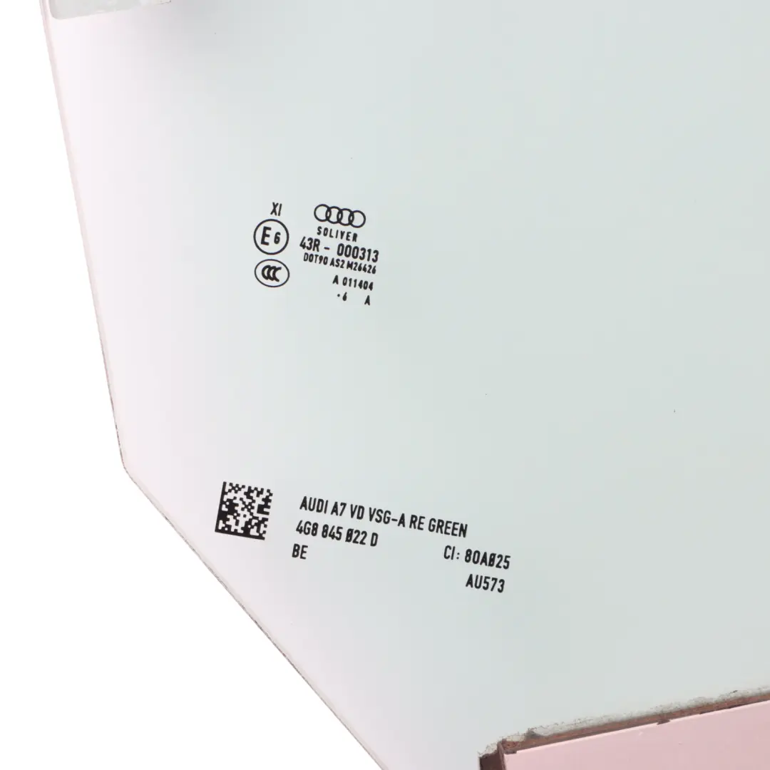 4G8 Vordertür Seitenfenster Glas Rechts AS2 für Audi A7 mit Teilenummer 4G8845022D Audi A7 4G8 Vordertür Seitenfenster Glas Rechts AS2 - SKU 4G8845022D - Teilenummer 4G8845022D