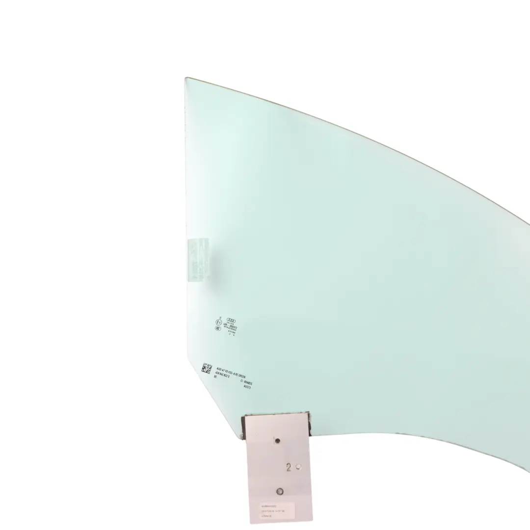 Audi A7 4G8 Front Door Side Window Glass Right O/S AS2 - SKU 4G8845022D - Part number 4G8845022D
