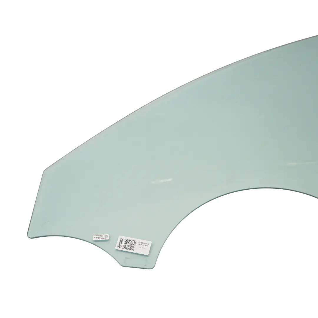 Audi A7 4G8 Cristal de ventana de puerta delantera izquierda AS2 - SKU 4G8845201B - Número de pieza 4G8845201B