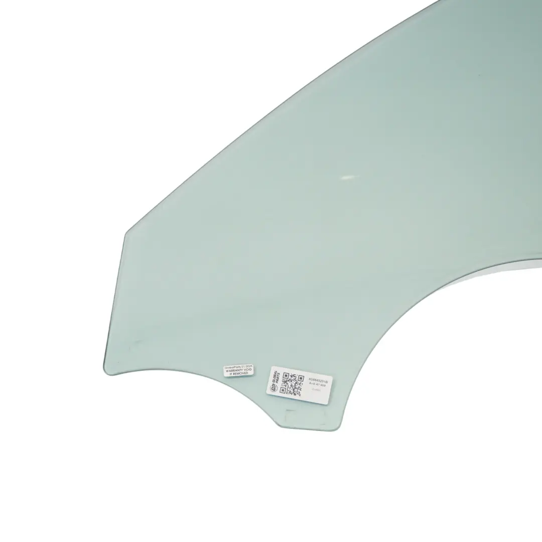 Audi A7 4G8 Cristal de ventana de puerta delantera izquierda AS2 - SKU 4G8845201B - Número de pieza 4G8845201B