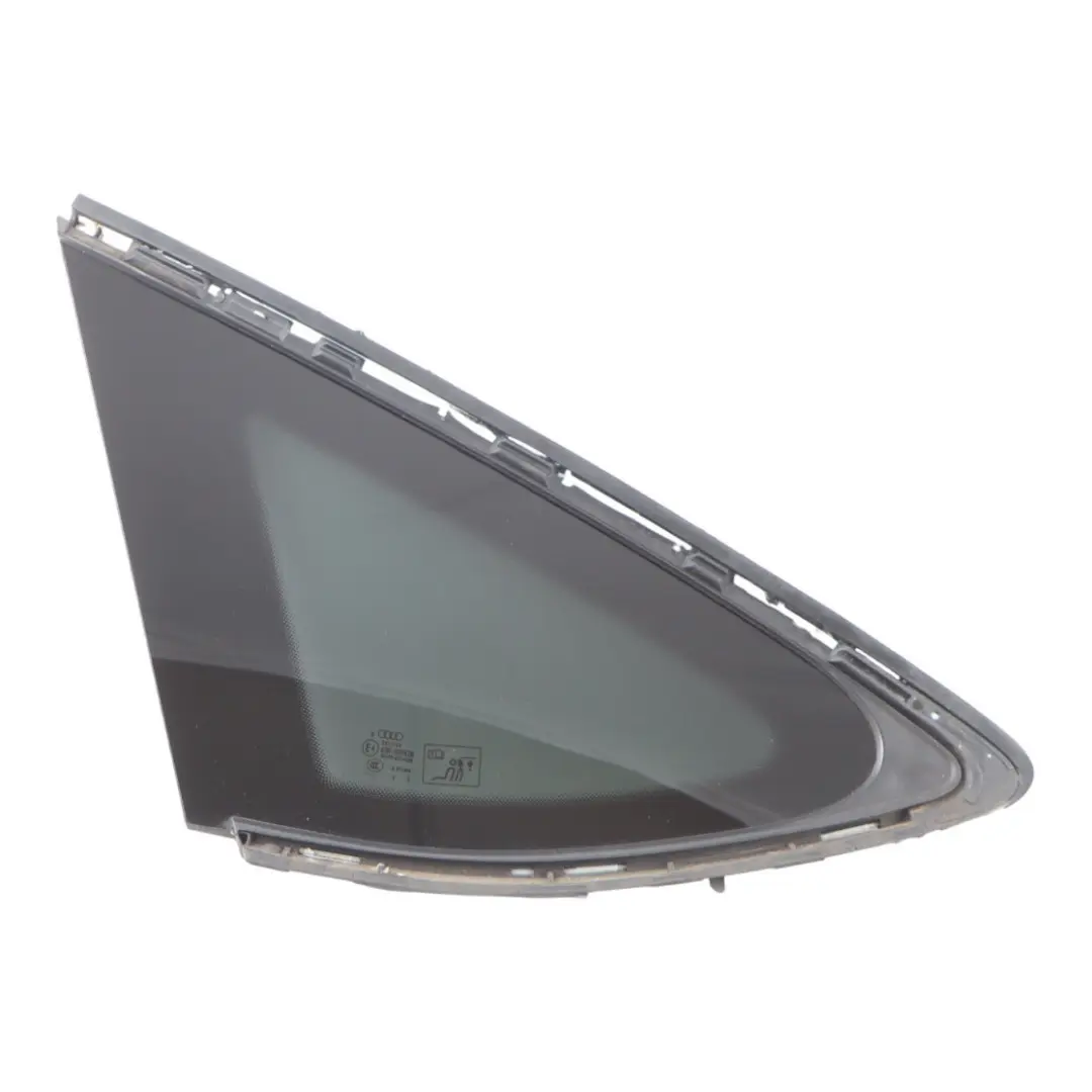 4G8 Rear Window Glass Left N/S Side Quarter Glass AS3 to Audi A7 S7 with Part number 4G8845299AD Audi A7 S7 4G8 Rear Window Glass Left N/S Side Quarter Glass AS3 - SKU 4G8845299AD - Part number 4G8845299AD