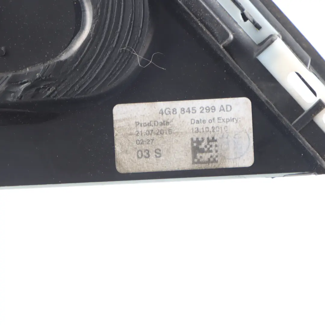 Audi A7 S7 4G8 Rear Window Glass Left N/S Side Quarter Glass AS3 - SKU 4G8845299AD - Part number 4G8845299AD