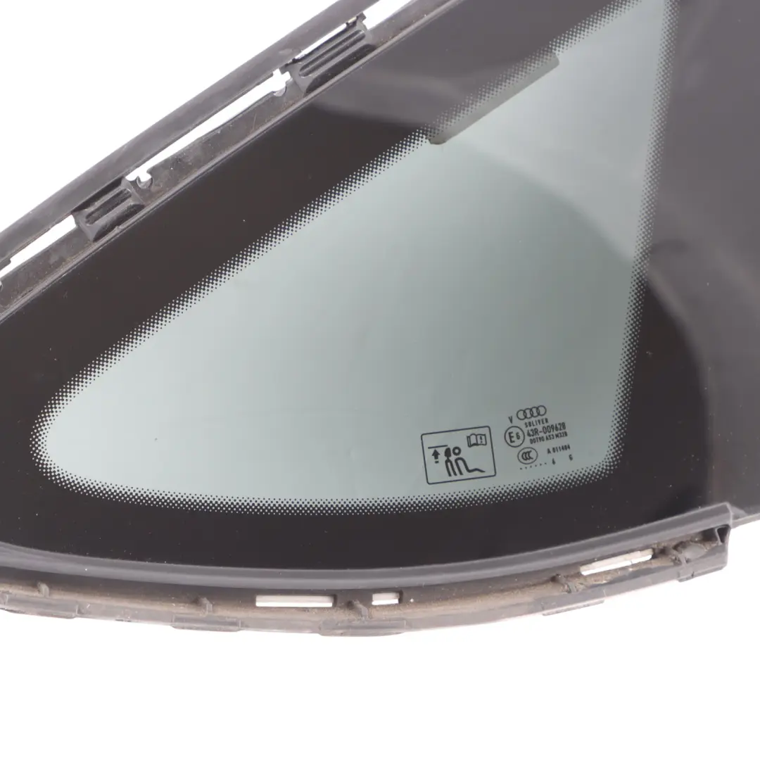 Audi A7 S7 4G8 Cristal Ventana Trasera Derecha Lado Cuarto AS3 - SKU 4G8845300AD - Número de pieza 4G8845300AD