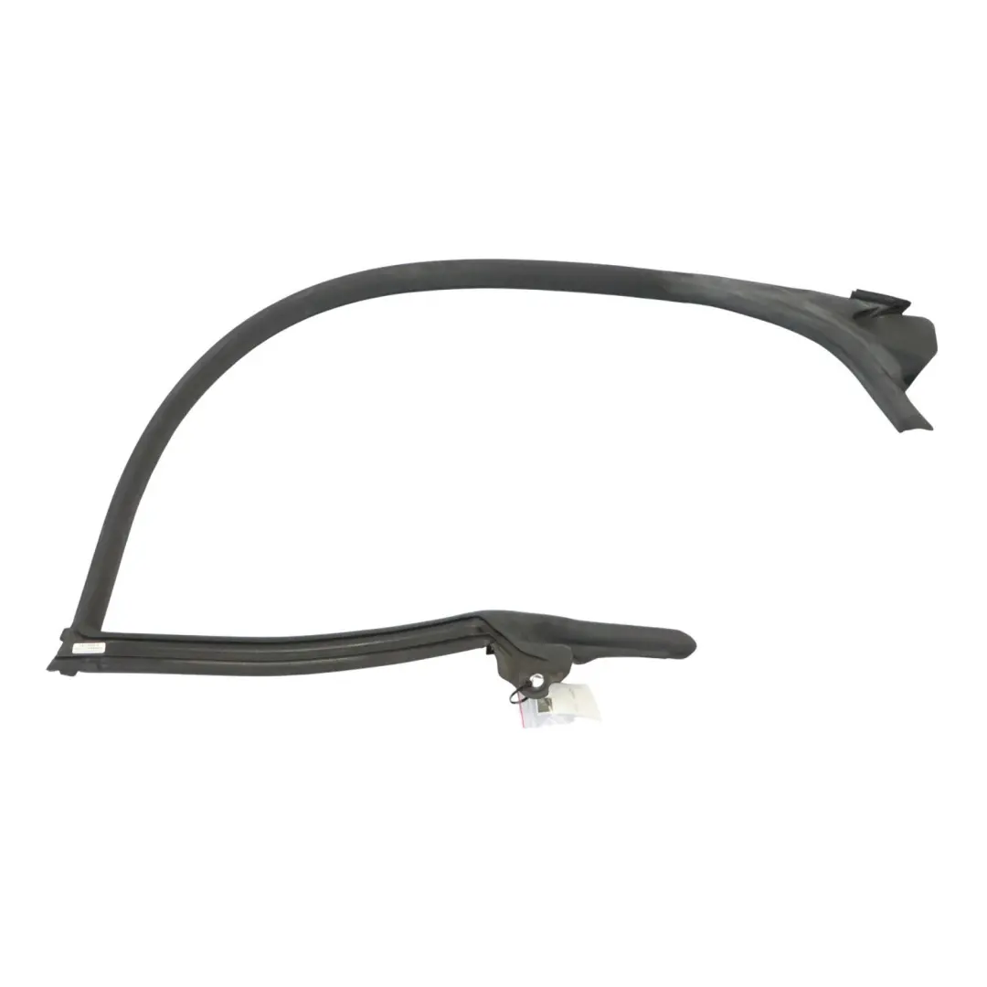 Audi A7 4G Front Door Window Inner Seal Gasket Rubber Upper Right O/S - SKU 4G8845354J - Part number 4G8845354J