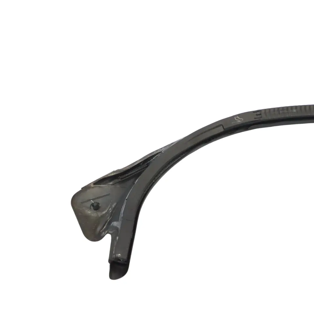 Audi A7 4G Front Door Window Inner Seal Gasket Rubber Upper Right O/S - SKU 4G8845354J - Part number 4G8845354J