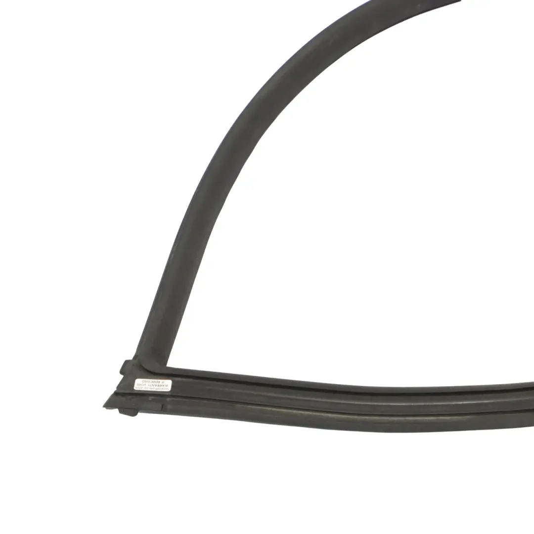 Audi A7 4G Front Door Window Inner Seal Gasket Rubber Upper Right O/S - SKU 4G8845354J - Part number 4G8845354J