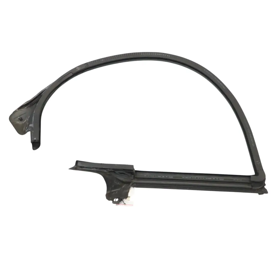 Audi A7 4G Front Door Window Inner Seal Gasket Rubber Upper Right O/S - SKU 4G8845354J - Part number 4G8845354J