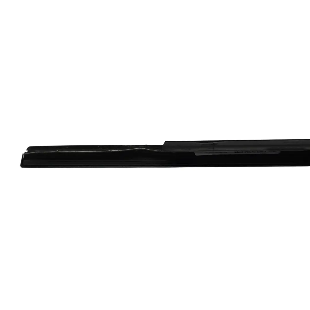 Audi A7 4G Front Window Seal Door Strip Glosy Black Moulding Left N/S - SKU 4G8853283H - Part number 4G8853283H
