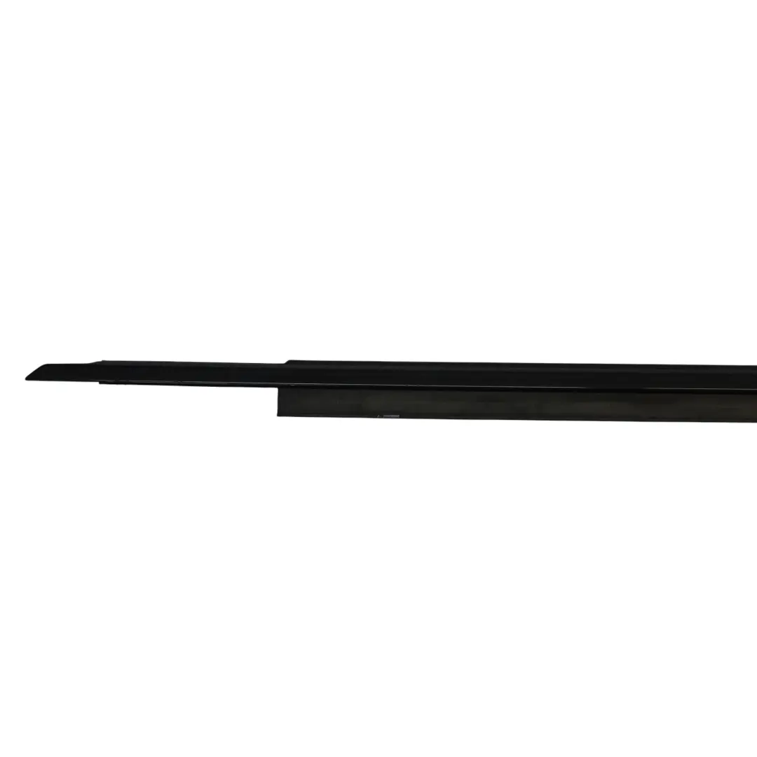 Audi A7 4G Front Window Seal Door Strip Glosy Black Moulding Left N/S - SKU 4G8853283H - Part number 4G8853283H
