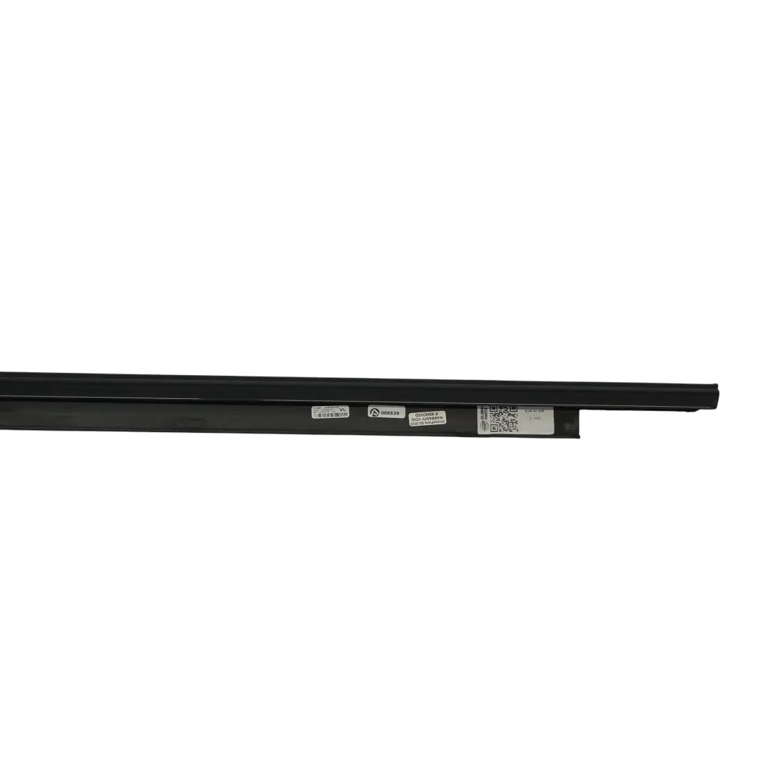  Joint Vitre Avant Audi A7 4G Moulure Porte Noire Brillante Gauche - SKU 4G8853283H - Numéro de pièce 4G8853283H