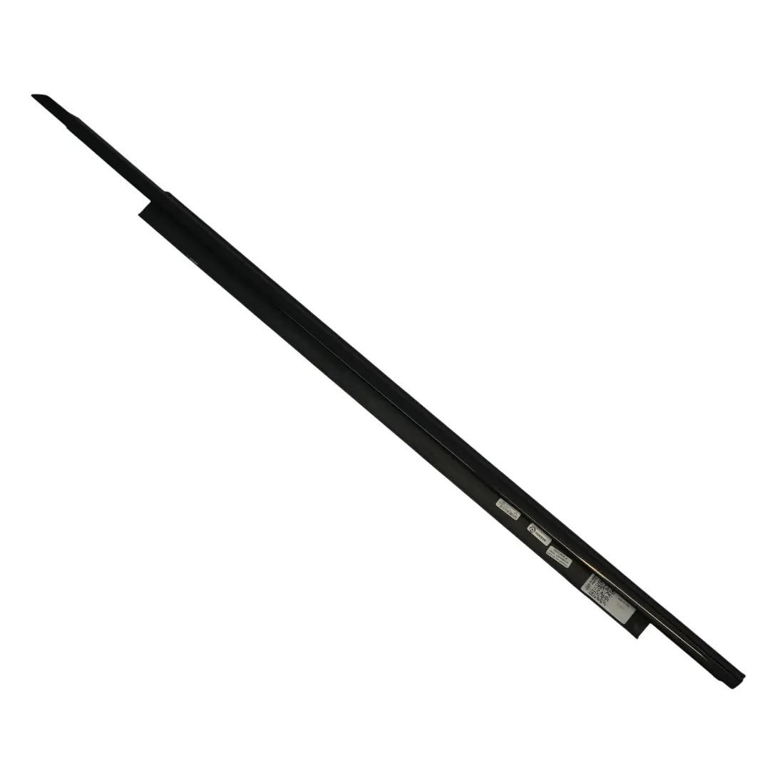  Joint Vitre Avant Audi A7 4G Moulure Porte Noire Brillante Gauche - SKU 4G8853283H - Numéro de pièce 4G8853283H