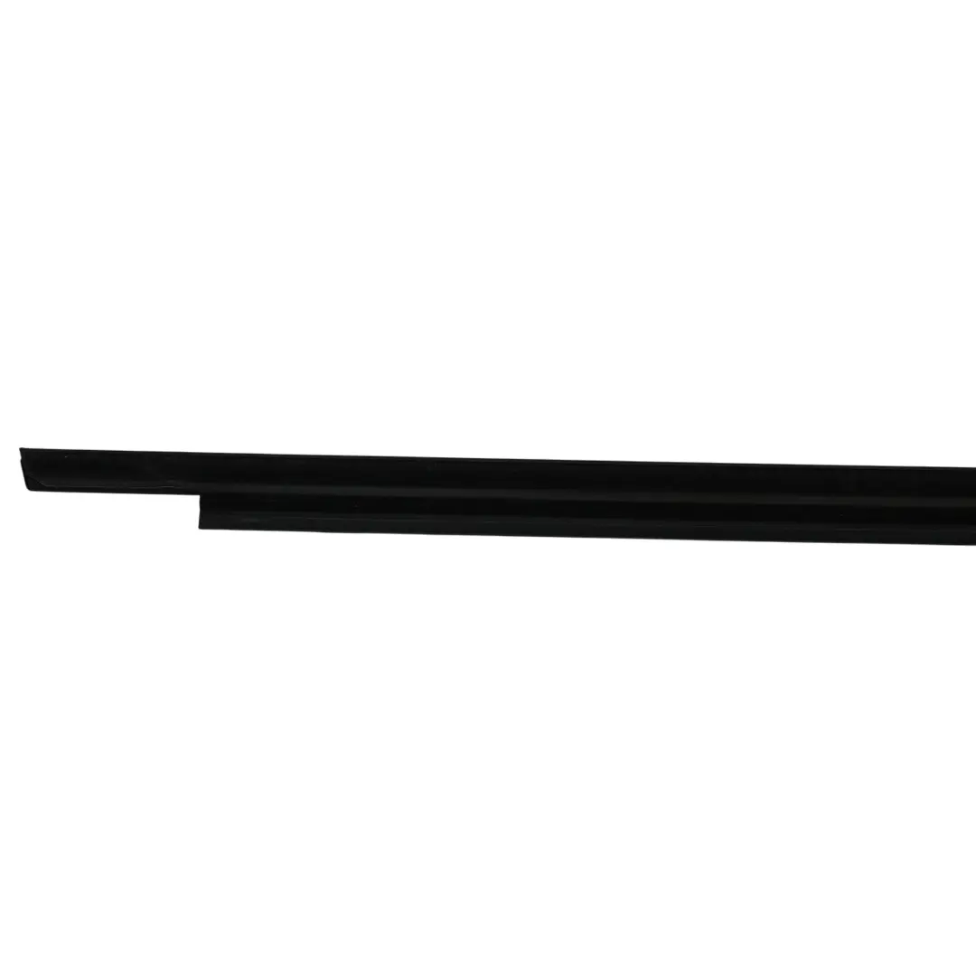 Audi A7 4G Front Window Seal Door Strip Glosy Black Moulding Left N/S - SKU 4G8853283H - Part number 4G8853283H