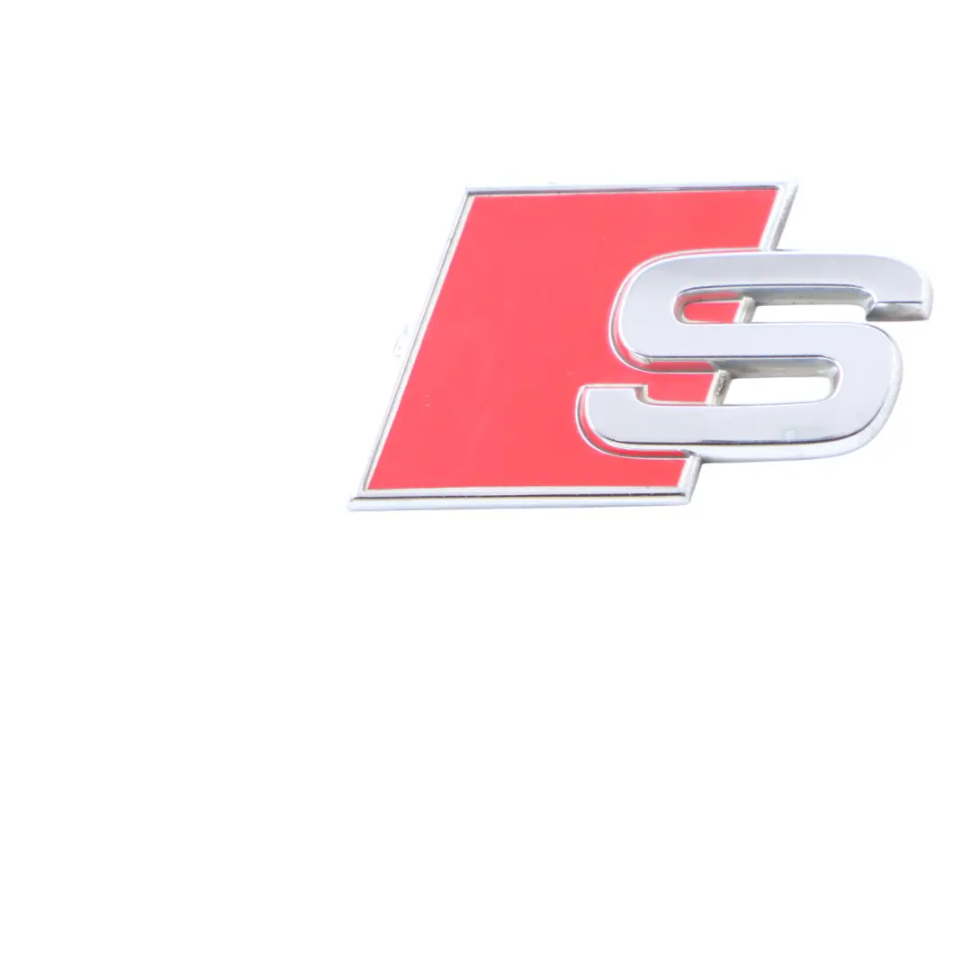 Tail Trunk Boot Lid Rear Badge Emblem Lettering to Audi A7 S7 4G with Part number 4G8853735 Audi A7 S7 4G Tail Trunk Boot Lid Rear Badge Emblem Lettering - SKU 4G8853735 - Part number 4G8853735