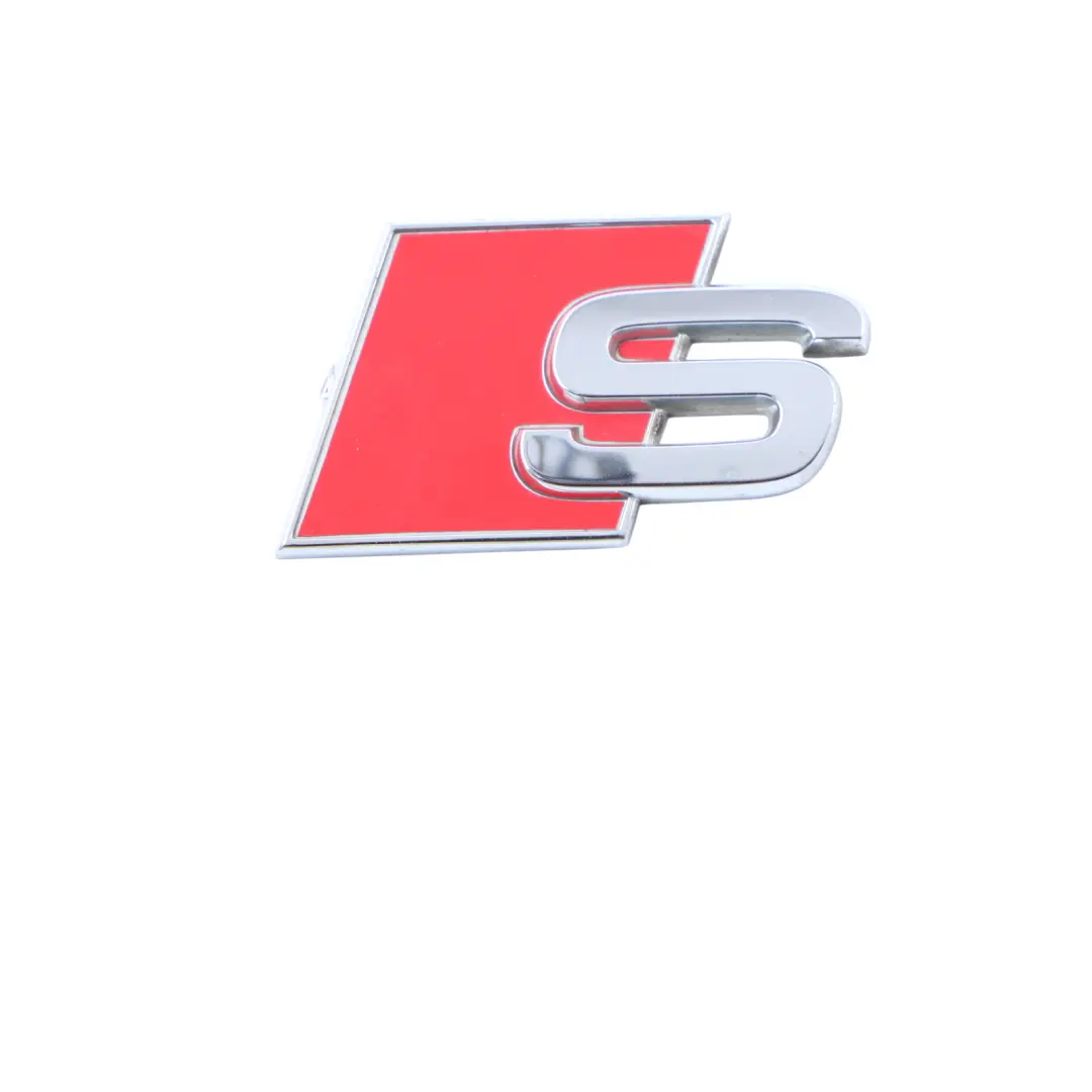 Tail Trunk Boot Lid Rear Badge Emblem Lettering to Audi A7 S7 4G with Part number 4G8853735 Audi A7 S7 4G Tail Trunk Boot Lid Rear Badge Emblem Lettering - SKU 4G8853735 - Part number 4G8853735