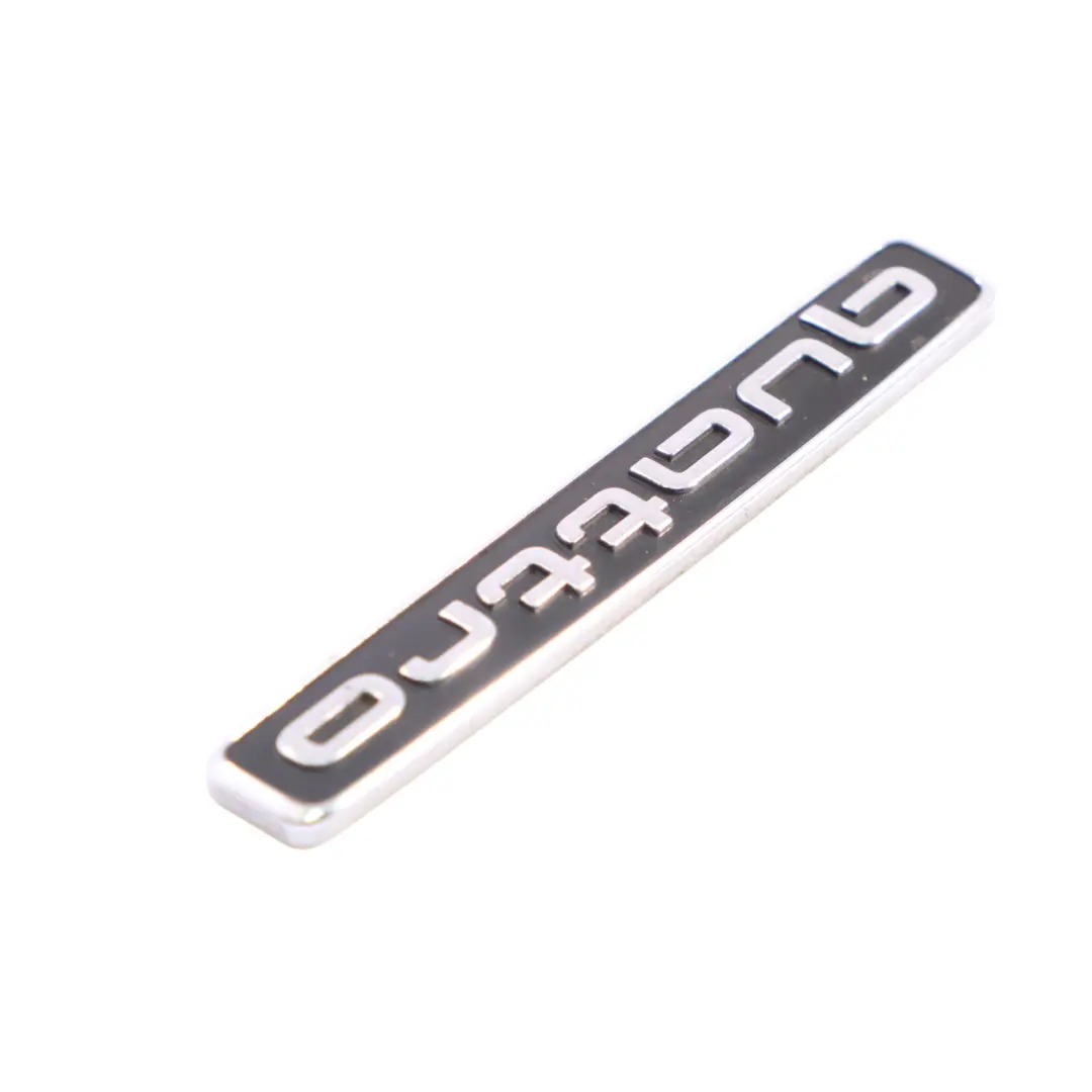 Audi A7 4G8 Portellone Posteriore Coperchio Bagagliaio Etichetta - SKU 4G8853737 - Numero di parte 4G8853737