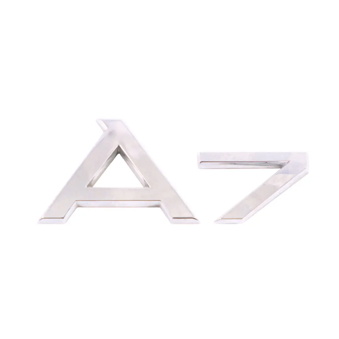 4G8 Emblem Heck Klappe Aufgeklebtes Abzeichen für Audi A7 mit Teilenummer 4G8853741 Audi A7 4G8 Emblem Heck Klappe Aufgeklebtes Abzeichen - SKU 4G8853741 - Teilenummer 4G8853741