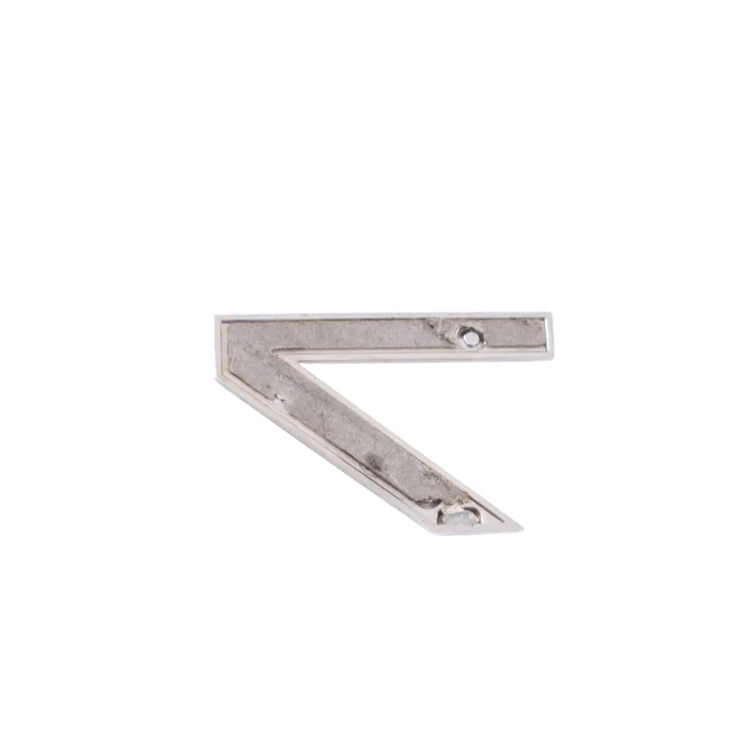 4G8 Trunk Emblem Rear Boot Tailgate Adhered Badge Emblem to Audi A7 with Part number 4G8853741 Audi A7 4G8 Trunk Emblem Rear Boot Tailgate Adhered Badge Emblem - SKU 4G8853741 - Part number 4G8853741